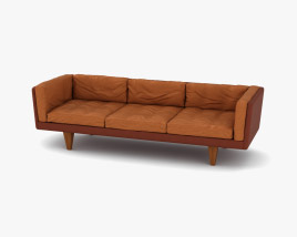 Illum Wikkelso Sofa Modèle 3D