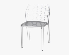 Leisuremod Dynamic HoneyComb 椅子 3D模型