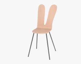 SANAA Armless Cadeira Modelo 3d