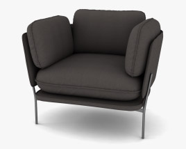 Cloud LN1 扶手椅 3D模型