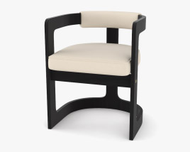 Zuma Cadeira de Jantar Modelo 3d