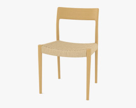 Moller Model 77 椅子 3D模型