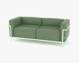 LC3 Sofa 3D-Modell