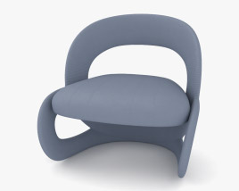Cornelio Cappellini Penelope 肘掛け椅子 3Dモデル