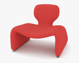 Djinn 椅子 3D模型