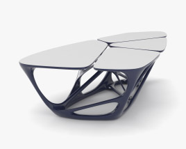 Zaha Hadid Mesa Tisch 3D-Modell