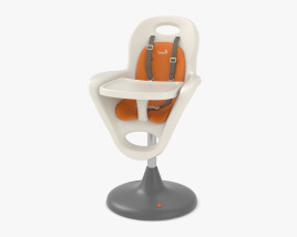 Boon Flair Chaise haute Modèle 3D