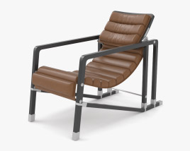 Eileen Gray Transat Chair 3D model