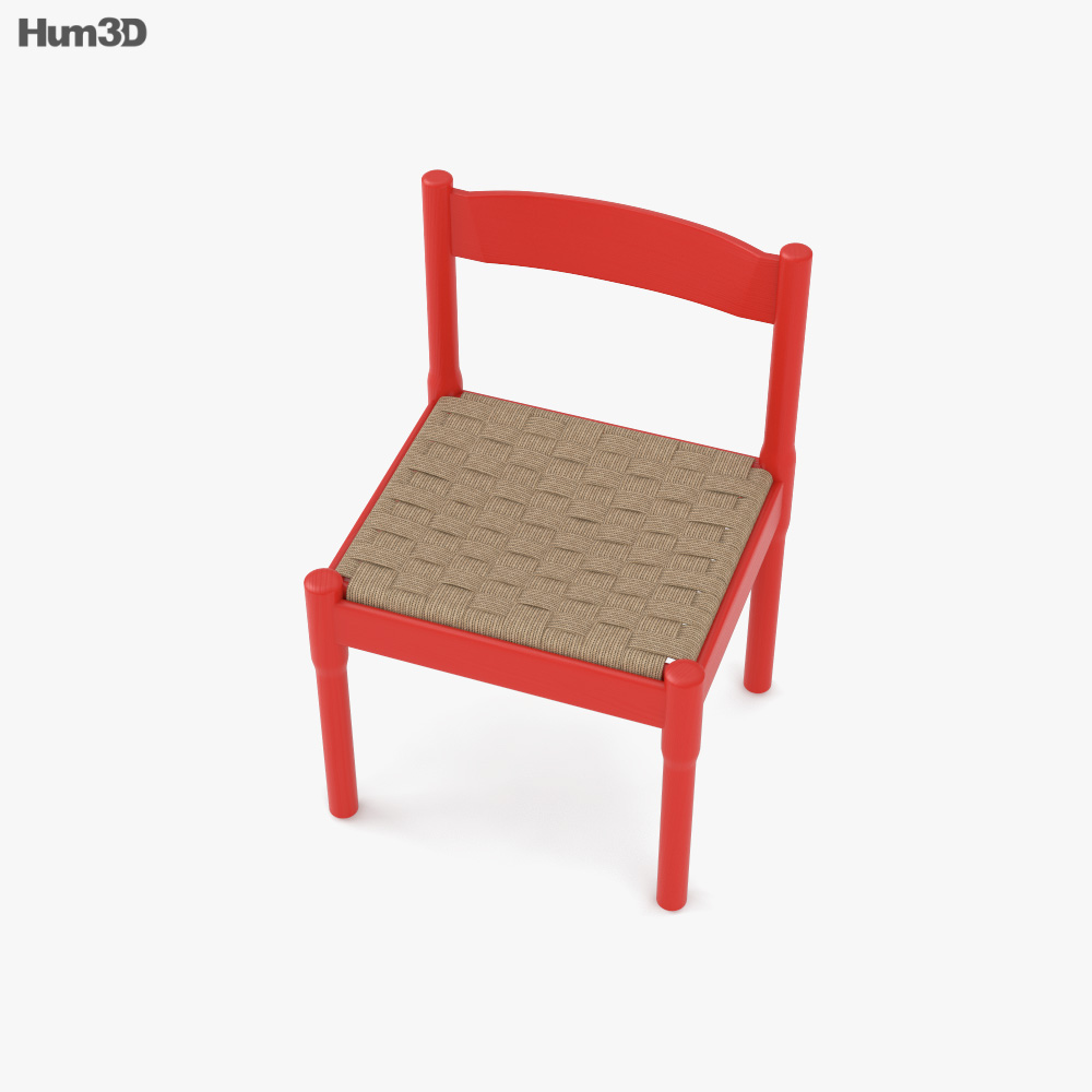 Vico Magistretti Modello 115 椅子3D模型- 下载家具on 3DModels.org