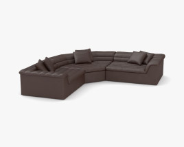 Sarah Ellison Float Sofa 3D model