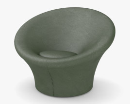 Pierre Paulin Mushroom Cadeira Modelo 3d
