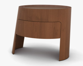 Giorgetti Morfeo Bedside Стол 3D модель