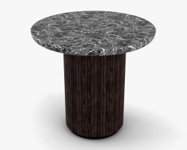 Gubi Moon Lounge Tisch 3D-Modell