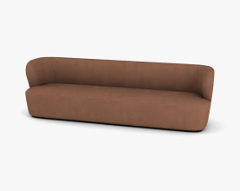 Gubi Stay Sofa 3D model