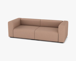 Hay Mags Sofa 3D-Modell