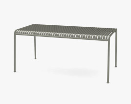 Hay Palissade Table Modèle 3D