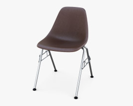 Herman Miller Eames Shell 椅子 3D模型