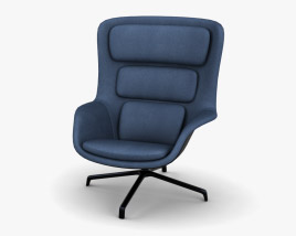 Herman Miller Striad 休闲椅 3D模型