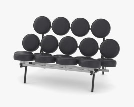 Herman Miller Nelson Marshmallow Sofa Modèle 3D