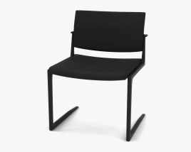 Holly Hunt Shadow Обідній стілець 3D модель