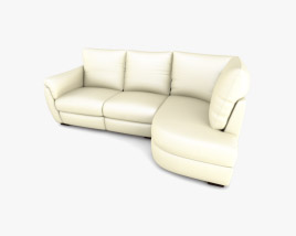 IKEA ALVROS ソファー 3Dモデル