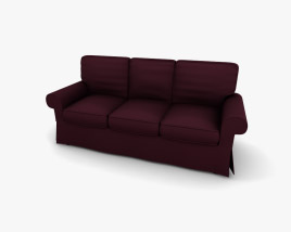 IKEA EKTORP 沙发 3D模型