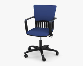 IKEA JOAKIM 回転椅子 3Dモデル