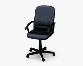 IKEA MOSES Swivel chair 3D модель