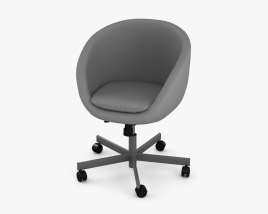 IKEA SKRUVSTA 回転椅子 3Dモデル