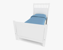 IKEA HEMNES ベッド 3Dモデル
