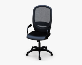 IKEA VILGOT NOMINELL Cadeira Giratória Modelo 3d