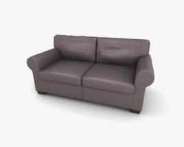 IKEA EKTORP Двомісний диван 3D модель