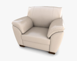 IKEA VRETA 肘掛け椅子 3Dモデル