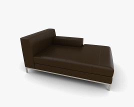 IKEA KRAMFORS Right-Handed Sofa 3D-Modell