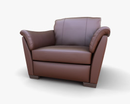 IKEA ALVROS 肘掛け椅子 3Dモデル