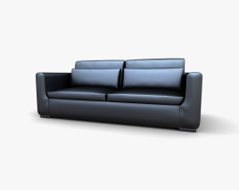 IKEA SMOGEN Трехместный диван 3D модель