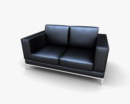 IKEA Arild 2-Sitzer Sofa 3D-Modell