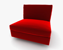 IKEA Kivik One-Seat Section 3D model