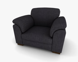 IKEA Tidafors 扶手椅 3D模型