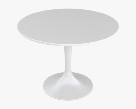 IKEA Docksta テーブル 3Dモデル
