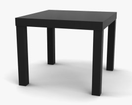 IKEA Lack Table 3D модель