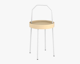 IKEA Burvik Tavolo Modello 3D