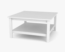 IKEA Hemnes コーヒーテーブル 3Dモデル
