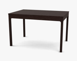 IKEA Ekedalen Стол 3D модель