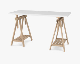 IKEA Lagkapten Tavolo Modello 3D