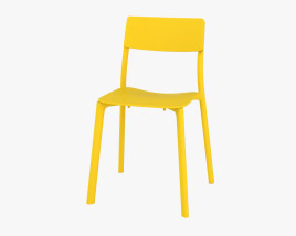 IKEA Janinge Стул 3D модель