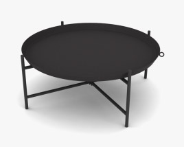 IKEA Svartan Tray テーブル 3Dモデル