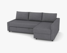 IKEA Friheten 沙发 3D模型
