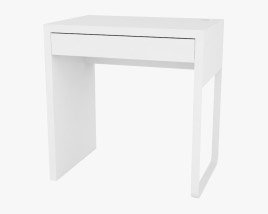 IKEA Micke Escrivaninha Modelo 3d