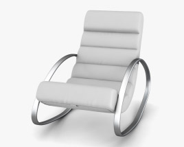Kare Manhattan Rocking chair 3D model